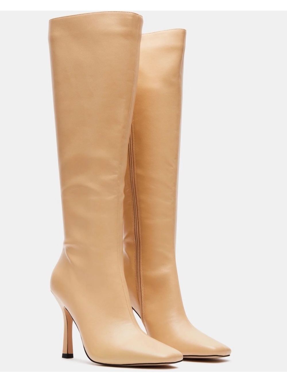 Steve Madden Over-The-Knee Boots in Butter  Tan size 8.5